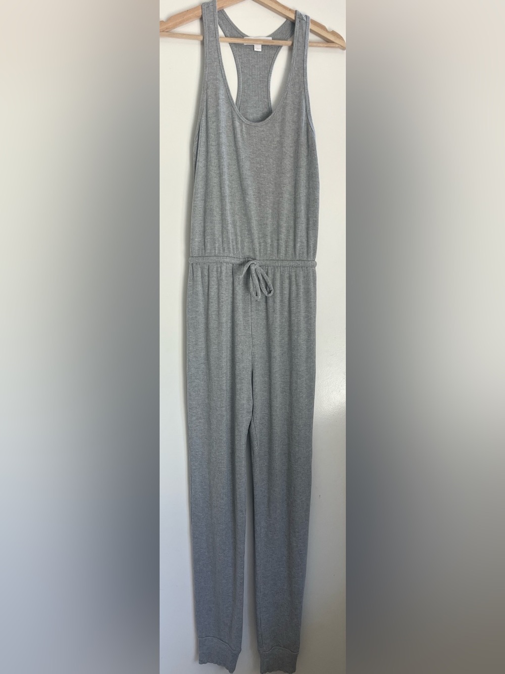 Spiritual Gangster Light Gray Ribbed jumper - Picture 2 of 7